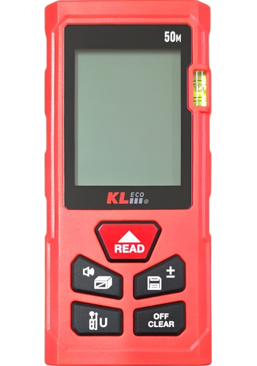 Kleco Ke50lm 50 Metre Lazer Mesafe Ölçer/lazer Metre