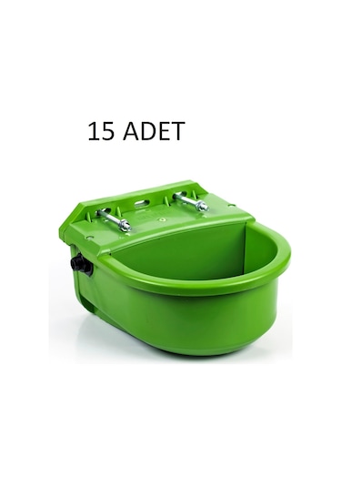 15 Adet Kutluk Şamandıra Otomatik Hayvan Suluğu Küçükbaşbüyükbaş