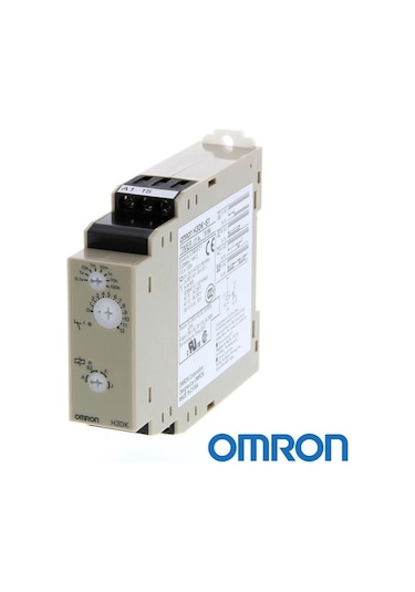 Omron H3Dk-S1 Zaman Rölesi 24-240 Ac/Dc