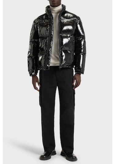 Hugo Erkek Mont 50549251 001 Siyah Siyah