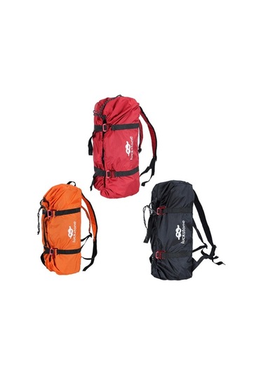 Besthome1 Koyu Dayanıklı Oxford Kumaş Tırmanma İpi Çantası, Alüminyum Kilitli İçi Temiz Ve Düzenli Taşıma Çantası Kırmızı Kırmızı