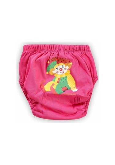 Erkek Çocuk Turuncu Pamuk Alıştırma Külodu 3'lü Poopes