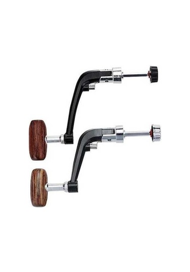 Pazly Tutacağı Sapı Makarası Kaymaz Pratik Düğme Dönme Balıkçılık Ahşap 3 Adet Xx