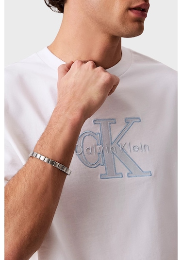 Calvin Klein Erkek T Shirt Lv04rf819g Yaf Beyaz Beyaz Calvin Klein Erkek T Shirt Lv04rf819g Yaf Beyaz Beyaz
