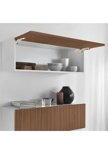 Willowhaven 2+8 Adet Modern Kapı Menteşesi Dolap Dekorasyon Sessiz Yumuşak Kapanma