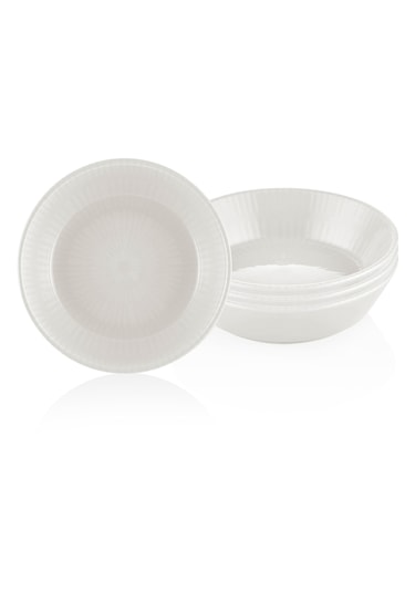 The Mia Noon Çerezlik 4lü Set Krem 10 Cm