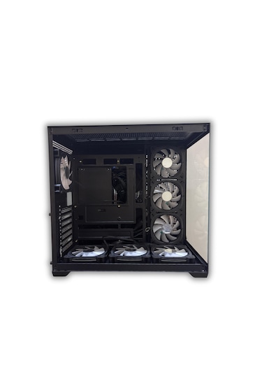 Gamx Puncher 7x12 Fan RGB Kumandalı Akvaryum Gaming Kasa