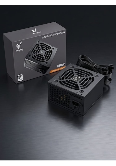 Versatile 750w Power Supply 80 Plus Atx Güç Kaynağı 12cm Fanlı