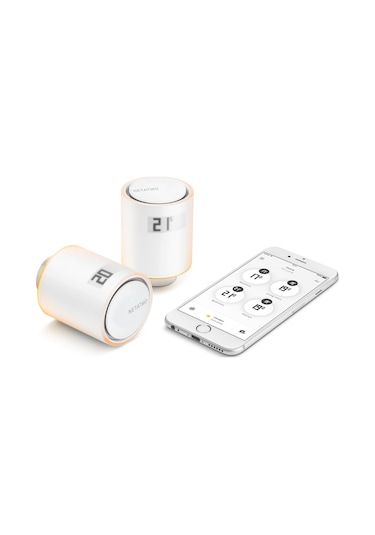 Netatmo NVP-EN Radyatör Vanası Bölgesel Isıtma