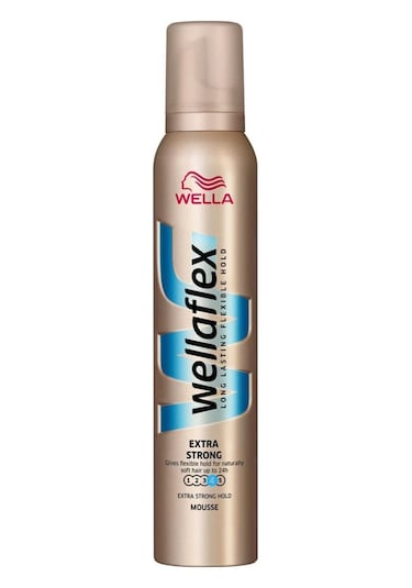 Wella Wellaflex Şekillendirici Ekstra Güçlü Saç Köpüğü 200 ML