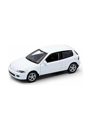 Welly 1:32 Honda Civic EG6 Çek Bırak Araba