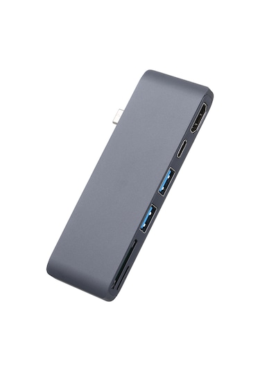 Springsun Type-c Usb 3.0 Hub'dan 4k 2k 30hz Hd Şarj Sd/tf Kart Okuyucu Adaptörü Macbook Pro Nintendo İçin Yedek