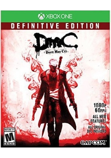 Capcom Devil May Cry: Definitive Edition Xbox One Oyun