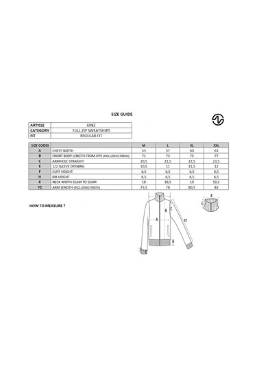 Arma Erkek Regular Fit Basic Reglan Kollu Selanik Sweatshirt Karbon Fırçalı, Dik Yaka, Tam Fermuar, Cepli, Pamuk Polyester K30324698202 Gri Arma Erkek Regular Fit Basic Reglan Kollu Selanik Sweatshirt Karbon Fırçalı, Dik Yaka, Tam Fermuar, Cepli, Pamuk Polyester K30324698202 Gri