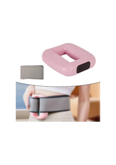 Suntek Elektrikli Masaj Halkası Kompakt El Aleti Yetişkinler Pembe