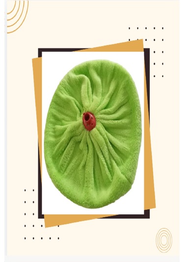 Lider Mikrofiber Mop Welfost Yedek Başlık Yeşil Mop Paspas Ucu