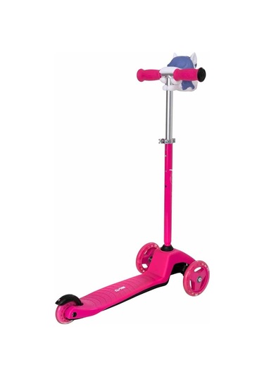 Evo Scooter 3tkr Unicorn Işıklı Pmb -sun Pembe