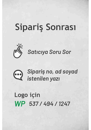 Şirketinize Özel Kişiselleştirilebilir Kapı Tabelası