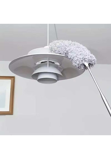 Teleskopik Esnek Ve Kullanışlı Toz Alma Aparatı 2.80 M Uzayan