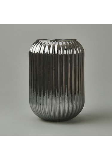 Evidea Deco Line Vazo - Füme - 20 Cm Füme