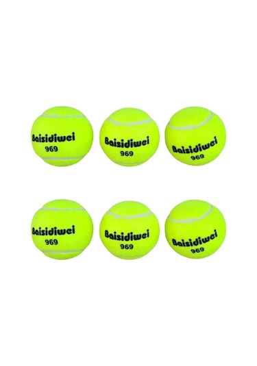 6'lı Tenis Topu