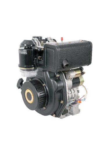 Kama KDL178FE Marşlı Kamalı Düz 7 HP Dizel Motor