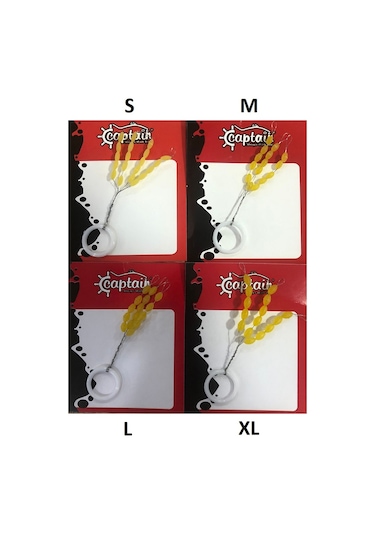 Captain 4905 Kauçuk Stoper