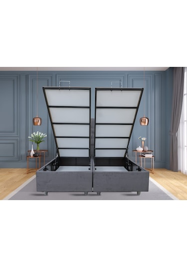Azrayatakmobilya Baza+Başlık +Yatak Mdf+Profil(Trend Plus Model)