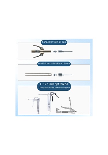 Dofolink Yüksek Basınçlı İğne Uçlu Yağ Mafrası Ucu - Manuel Ve Pnömatik Uygulamalar İçin Kesin Yağ Dağıtımı