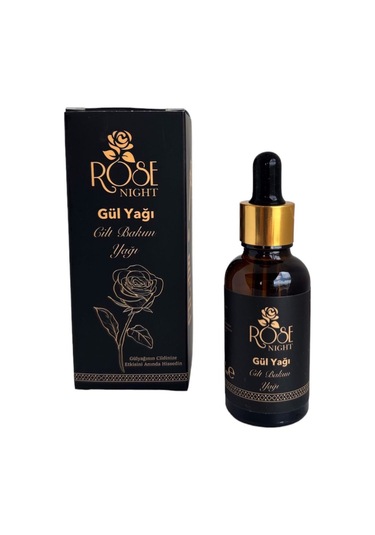 Rose Night Gül Cilt Bakım Yağı 30 ML