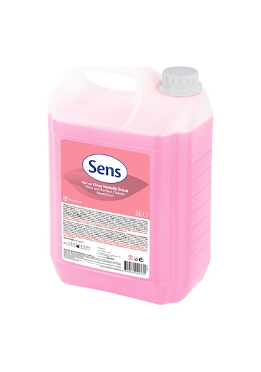 Sens Yer ve Yüzey Temizleme Ürünü Floral 5 L