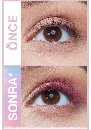 Maybelline New York Lash Sensational Sky High Pink Air Maskara