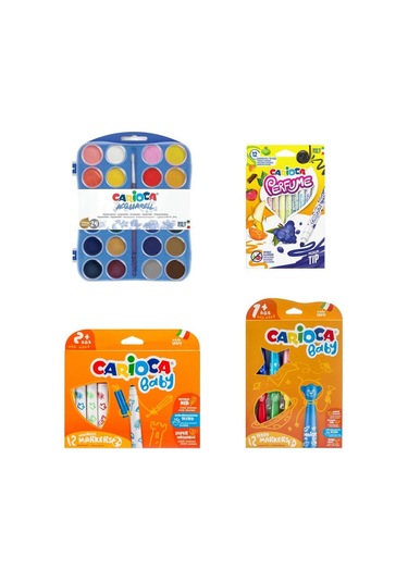 Carioca Okul Ögrenci Kirtasiye Boya Seti Ofisinn-092