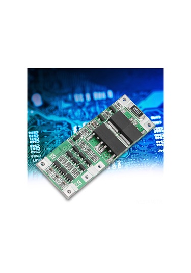 Ximistore9 3 Seri 20a Lityum Pil Koruma Kartı - Aşırı Şarj, Deşarj Ve Kısa Devre Koruma Fonksiyonlu
