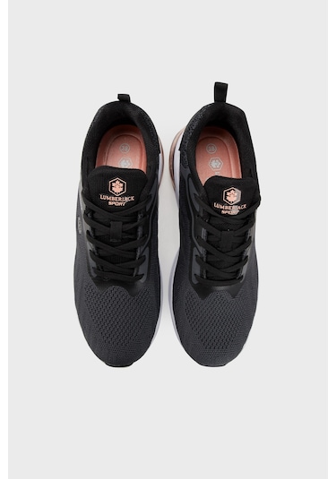 LumberJack Bayan Ayakkabı MABEL 3FX Koyu Gri-Açık Mavi Gri - Mavi