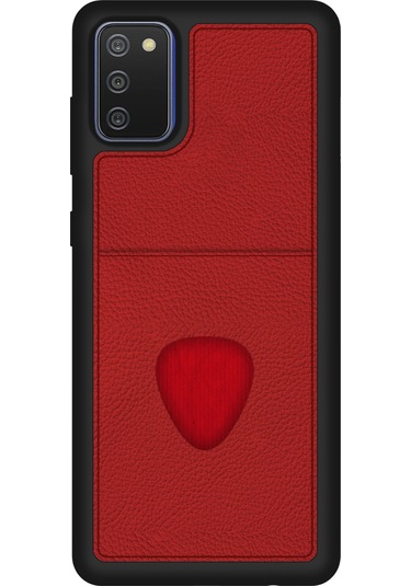 FitCase Samsung Galaxy Uyumlu A02s Kılıf Proda Deri Tek Kartlık Cepli Kapak