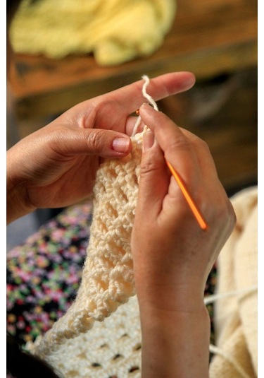 Silikon Saplı Dantel Tığ 18 Numara