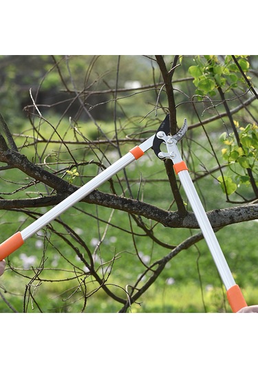 Dofolink Bahçe Ağacı Kalın Dal Kesici, Kolay Kesim Mekanizması, Dayanıklı Alyuminyum Gövde, 6 Cm'ye Kadar Kesebilme