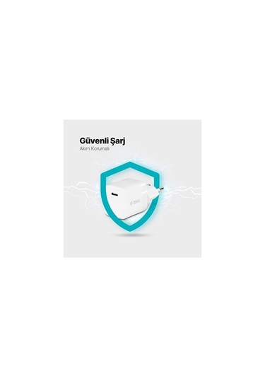 TTEC Smartcharger 2SCP03B Pro Nano 30 W Pd Usb-c Hızlı Şarj Cihazı