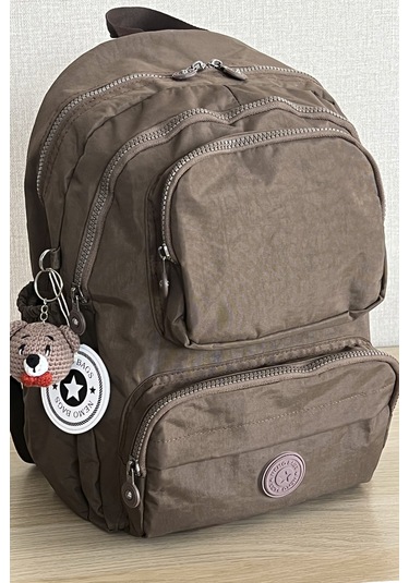 Nemo Bags Koyu Vizon Orta Boy Okul Çantası