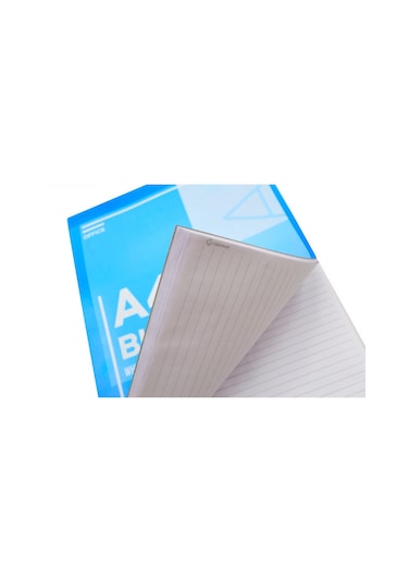 Gürmat A4 Üstten Yapışkanlı Karton Kapak 80 Yaprak Çizgili Blokno