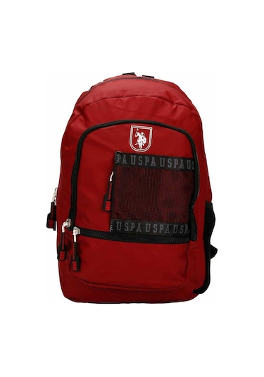 Bordo Unisex Us Polo Assn Us Polo Sırt Çantası Plçan22069 Bordo