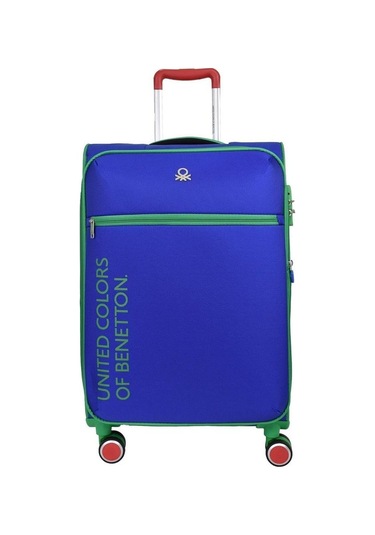 Benetton Sax Mavi Unisex Orta Boy Valiz 14bnt2100-02 001