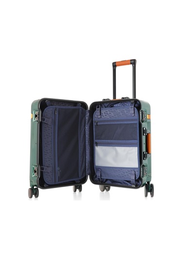 Verage Gm20076w Alüminyum Kabin Boy Valiz-yeşil Yeşil