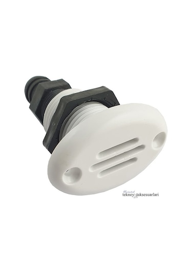 16mm Plastik Oval Tip Depo Havalandırma