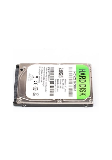 Skycity 2.5 İnç 250gb Sata Iıı Mekanik Sabit Disk - 5400rpm Devir Hızı, 8mb Önbellek Kapasitesi