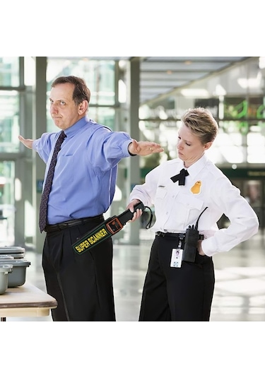 Triline Süper Scanner Metal Üst Arama El Dedektörü