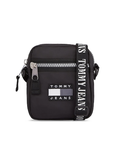 Tommy Hilfiger Tommy Hılfıger Erkek Omuz Çantası Am0am11651-bds Siyah