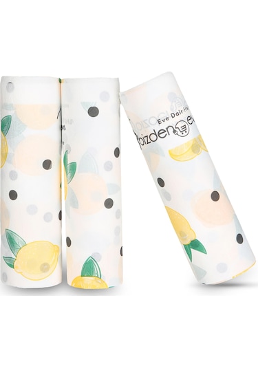 Limon Desenli Masa ve Aktivite Piknik Örtüsü Kullan At Sıvı Geçirmez Örtü