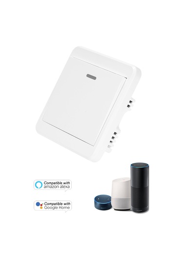 S3050-1 Ewelink Wifi Kapı Çıkış Düğmesi Elektronik Yayın Kilidi